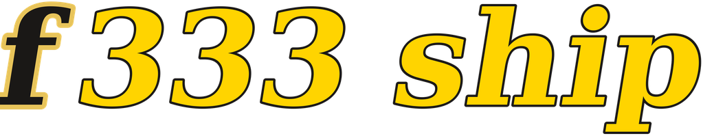 f333 ship logo